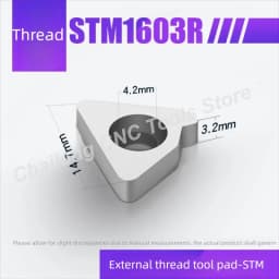 MT1603 MT1604 MV1603 MS1204 MC1204 MD1504 MT2204 MW0603 MW0804 MD1506 Carbide CNC Shim Seat Knife Pad for Holder Spare Parts