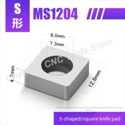 MT1603 MT1604 MV1603 MS1204 MC1204 MD1504 MT2204 MW0603 MW0804 MD1506 Carbide CNC Shim Seat Knife Pad for Holder Spare Parts