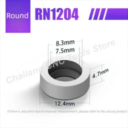 MT1603 MT1604 MV1603 MS1204 MC1204 MD1504 MT2204 MW0603 MW0804 MD1506 Carbide CNC Shim Seat Knife Pad for Holder Spare Parts