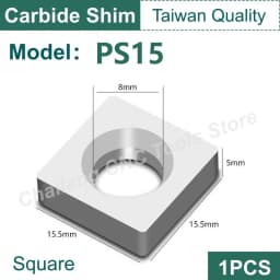 MT1603 MT1604 MV1603 MS1204 MC1204 MD1504 MT2204 MW0603 MW0804 MD1506 Carbide CNC Shim Seat Knife Pad for Holder Spare Parts