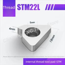 MT1603 MT1604 MV1603 MS1204 MC1204 MD1504 MT2204 MW0603 MW0804 MD1506 Carbide CNC Shim Seat Knife Pad for Holder Spare Parts