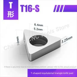 MT1603 MT1604 MV1603 MS1204 MC1204 MD1504 MT2204 MW0603 MW0804 MD1506 Carbide CNC Shim Seat Knife Pad for Holder Spare Parts