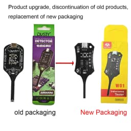 OSS W01 Inductance Detector Precision Motherboard Electromagnetic Induction for Mobile phone Check Inductor Detector Repair tool