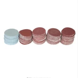 1 Inch 100pcs Sandpaper Set 25mm Sanding Disc Sanding Disc Abrasive Paper 1 Inch Abrasive Polishing Pad for Dremel Tools