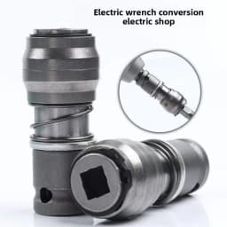 Electric Hammer Conversion Adapter For Cement Wall Punching Concrete High Power Light Small Square Converter