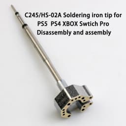 T12/C245/936 Joystick soldering iron tip Heating mold for Xbox ps4 ps5 switch pro controller joystick Disassembly repair tools