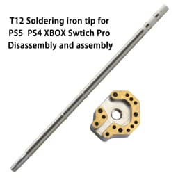 T12/C245/936 Joystick soldering iron tip Heating mold for Xbox ps4 ps5 switch pro controller joystick Disassembly repair tools
