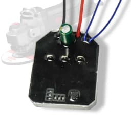 21V/60A Brushless lithium Electric Angle Grinder Control Board Controller Driver Motherboard Accessories Speed Switch