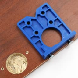 Vaguelly Concealed Hinge Set Lightweight Positioner For Accurate Cabinet Hinge Installation Easy to Use Woodworking Tool