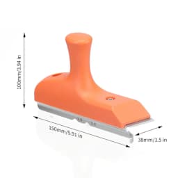 3-in-1 Universal Woodworking Edge Trimming Knife For Precision Deburring Scrapingand Chamfering On Wood Boards Repair Tool