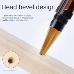 Hole Expansion Drill Bit Set for Woodworking, Model Making, and DIY Crafts
