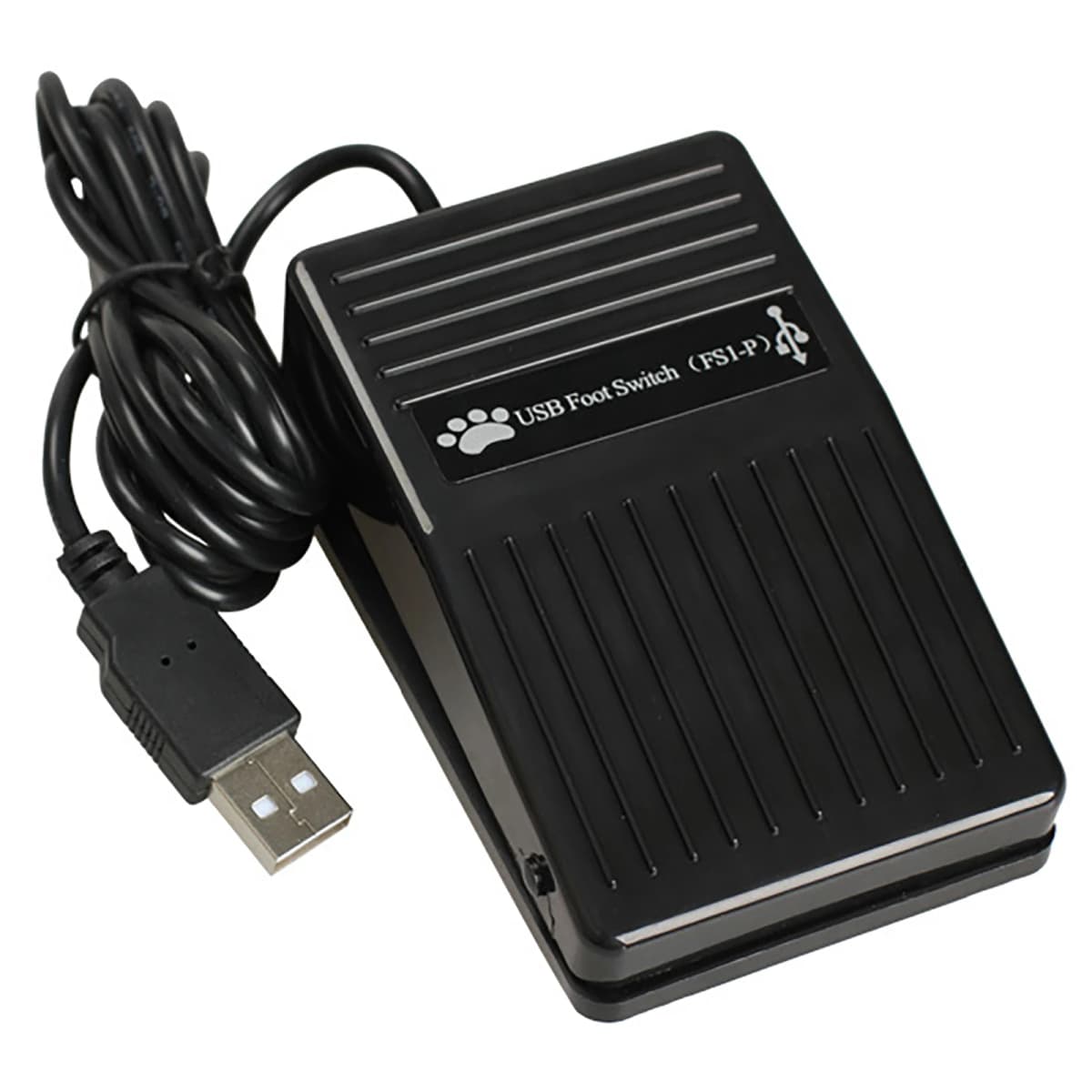 USB Foot Switch Keyboard Pedal for HID PC Computer USB Action Switch Control Pre-Program Key Functions Mouse PC Game Accessories
