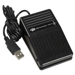 USB Foot Switch Keyboard Pedal for HID PC Computer USB Action Switch Control Pre-Program Key Functions Mouse PC Game Accessories