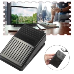 USB Foot Switch Keyboard Pedal for HID PC Computer USB Action Switch Control Pre-Program Key Functions Mouse PC Game Accessories
