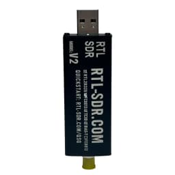 SDR Radio Receiver RTL2832U RTL-SDR Chip Receiver with FC0013 Tuner Band 22-1100MHz