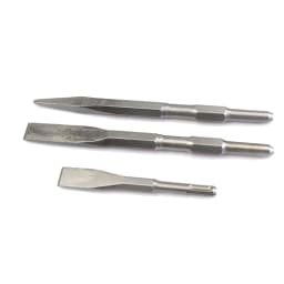 Electric Hammer Impact Drill Round/Hexagonal/Five Pit/65A Shank Tip/Flat Chisel Electric Hammer Chisel Extended Slotting Pick
