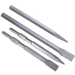 Electric Hammer Impact Drill Round/Hexagonal/Five Pit/65A Shank Tip/Flat Chisel Electric Hammer Chisel Extended Slotting Pick