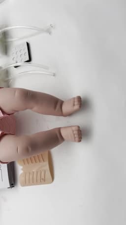 Baby Infarction Model Infant Airway Obstruction Training Manikin CPR Manikin Teaching Tool