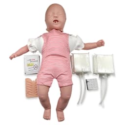 Baby Infarction Model Infant Airway Obstruction Training Manikin CPR Manikin Teaching Tool
