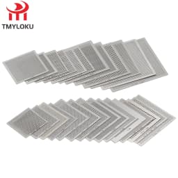 BGA general template 10Pcs /16pcs/27pcs Universal Direct Heated Stencils For SMT SMD Chip Rpair and easy support