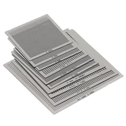 BGA general template 10Pcs /16pcs/27pcs Universal Direct Heated Stencils For SMT SMD Chip Rpair and easy support