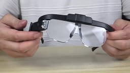 Magnifying Glasses Magnifier 1.5X/2X/ 2.5X/3.5X/4X/4.5X USB Rechargeable With LED Light For Reading Jewelers Watchmaker Repair