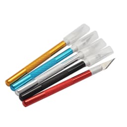Metal Carving Scalpel Knife Tools Kit Anti-Slip Blades Engraving Craft Craft Knives Mobile Phone PCB DIY Hobby Repair Hand Tools