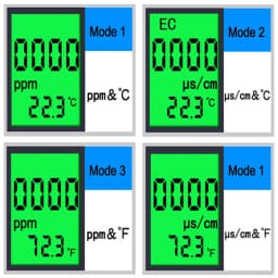 Water Quality Detection Pen Household Drinking Water EC Meter 2in1 TDS Test Meter