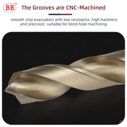 BB Drill Bit CNC HSS-PM Cobalt Drilling Tool Powder Metallurgy Superalloy High Performance for Metal Steel SUS Stainless Steel