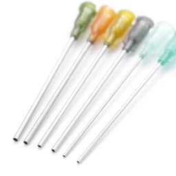 14G-27G 50mm Dispensing Machine Syringe Needle 2 Inch Stainless Steel Dispensing Needle Spiral Mouth Nozzle Glue Needle