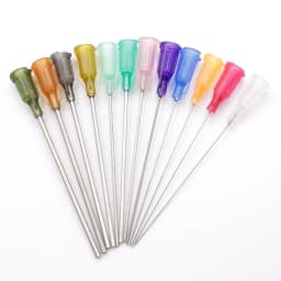 14G-27G 50mm Dispensing Machine Syringe Needle 2 Inch Stainless Steel Dispensing Needle Spiral Mouth Nozzle Glue Needle