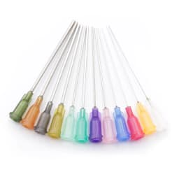 14G-27G 50mm Dispensing Machine Syringe Needle 2 Inch Stainless Steel Dispensing Needle Spiral Mouth Nozzle Glue Needle