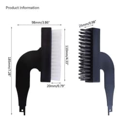 Electric Cleaning Brush Saw Reciprocating Saw Universal Wire Nylon Brush Rust Head Cleaning Paint Grinding Tools Removal