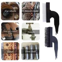 Electric Cleaning Brush Saw Reciprocating Saw Universal Wire Nylon Brush Rust Head Cleaning Paint Grinding Tools Removal