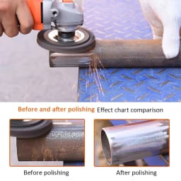 1pcs 125mm Metal Sanding Flap Discs Angle Grinder Wheels 40/ 60/80/120grit Flap Sanding Disc Angle Grinder Grinding Wheel
