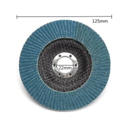 1pcs 125mm Metal Sanding Flap Discs Angle Grinder Wheels 40/ 60/80/120grit Flap Sanding Disc Angle Grinder Grinding Wheel