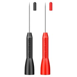 2/4/6pcs Insulation Piercing Needle Pin Non Destructive Multimeter Test Probe 10A 600V for 2mm Test Lead Multimeter Test Probes