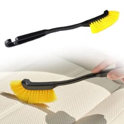 1pcs Car Wheel Tire Rim Detailing Brush Plastic Truck Wheel Wash Detail BrushesCleaner Tools Gap Detail Brushes Cleaning Tool