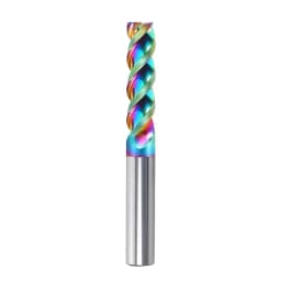 U Slot Carbide Endmill HRC65 3 Flute DLC Coating Tungsten Steen Milling Cutter 4mm 6mm 8mm 10mm 12mm CNC Tools for Aluminum