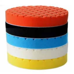 3/4/5/6/7inch Car Polishing Pad Kit Set Self-Adhesive Buffing Waxing Sponge Wool Wheel Polishing Pad For Car Polisher Drill