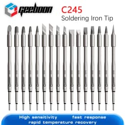 C245 Series Soldering Iron Tips Compatible with JBC 939 938 965 914 - Heat Conduction Tools for Electronic Repair