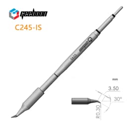 C245 Series Soldering Iron Tips Compatible with JBC 939 938 965 914 - Heat Conduction Tools for Electronic Repair