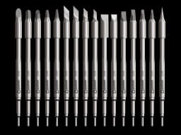 C245 Series Soldering Iron Tips Compatible with JBC 939 938 965 914 - Heat Conduction Tools for Electronic Repair