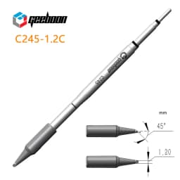 C245 Series Soldering Iron Tips Compatible with JBC 939 938 965 914 - Heat Conduction Tools for Electronic Repair