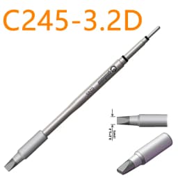 C245 Series Soldering Iron Tips Compatible with JBC 939 938 965 914 - Heat Conduction Tools for Electronic Repair