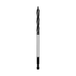 Black Four Blade Support Drill 6.35mm Hex Handle 8-35mm Four Slot Electric Wrench Drawer Door Lock Woodworking Hole Opener