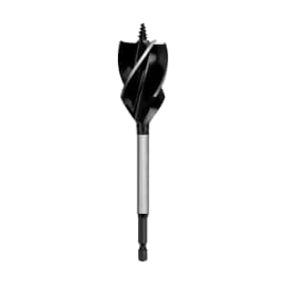 Black Four Blade Support Drill 6.35mm Hex Handle 8-35mm Four Slot Electric Wrench Drawer Door Lock Woodworking Hole Opener