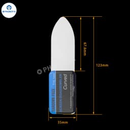 Professional Mobile Phone Curved LCD Screen Spudger Opening Pry Card Tools for IPhone Ipad Watch Camera Disassemble Metal Pieces