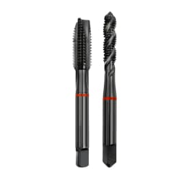 HSSE JIS Standard With OX Spiral Pointed Taps M2M3M4M5M6M8M10M12M14M16M18M20M22M24 Spiral Fluted Tap Machine Screw Thread Taps