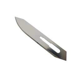 20Pcs Sharp No. 60 Industrial Surgical Blades High Carbon Steel Handicraft Outdoor Enthusiasts Individually Packaged
